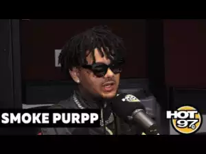 Smokepurpp Talks New Music, Quitting Drugs & More On Real Late